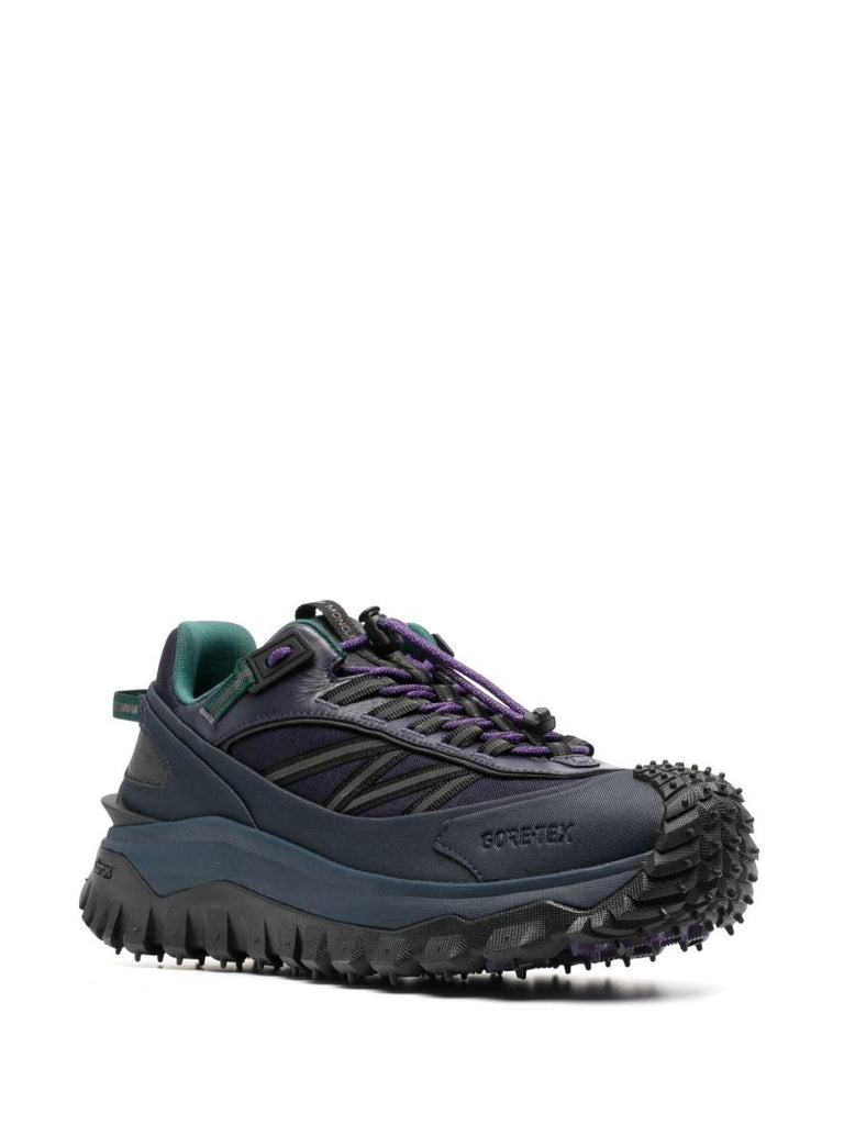 Blue Trailgrip Gtx Low-top Sneakers