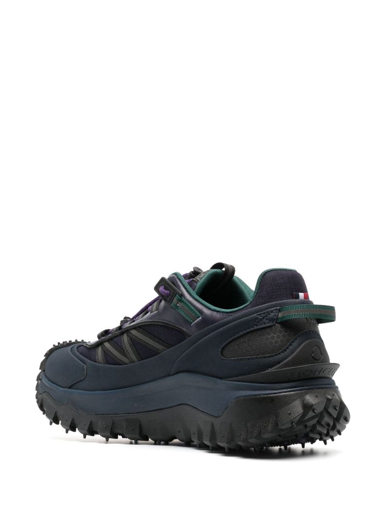 Blue Trailgrip Gtx Low-top Sneakers