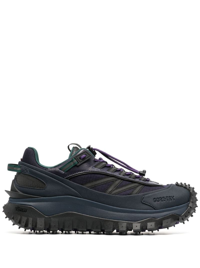 Blue Trailgrip Gtx Low-top Sneakers