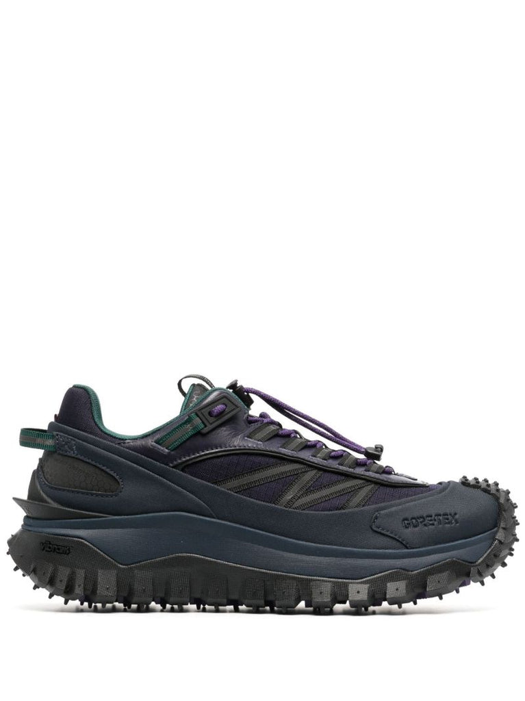 Blue Trailgrip Gtx Low-top Sneakers