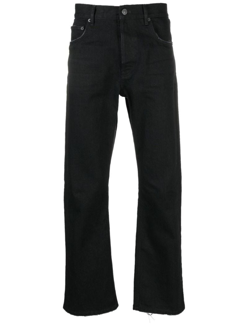 Black Slim-leg Jeans