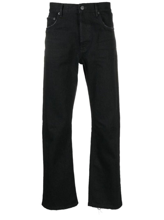 Black Slim-leg Jeans