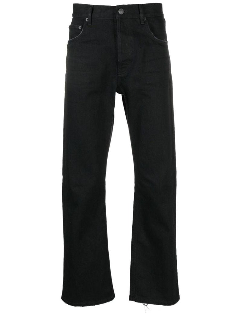 Black Slim-leg Jeans