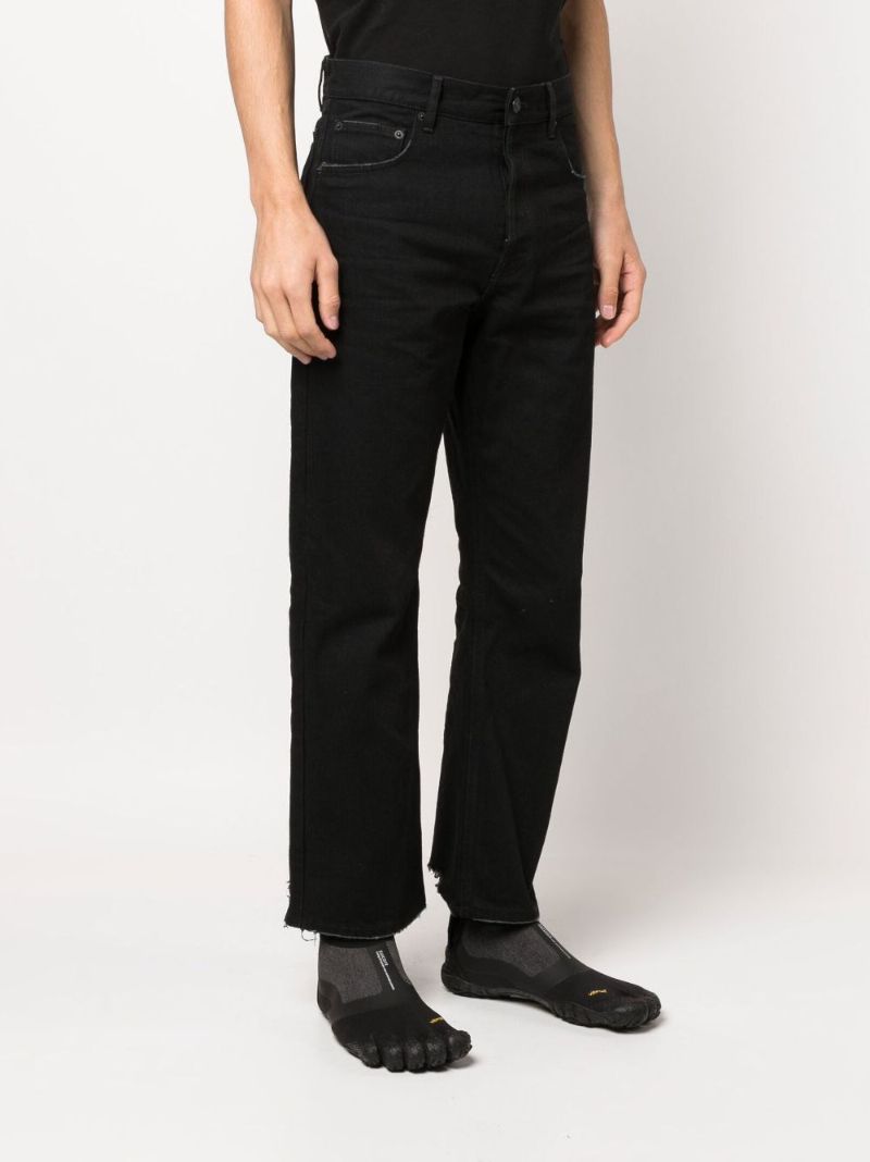Black Slim-leg Jeans