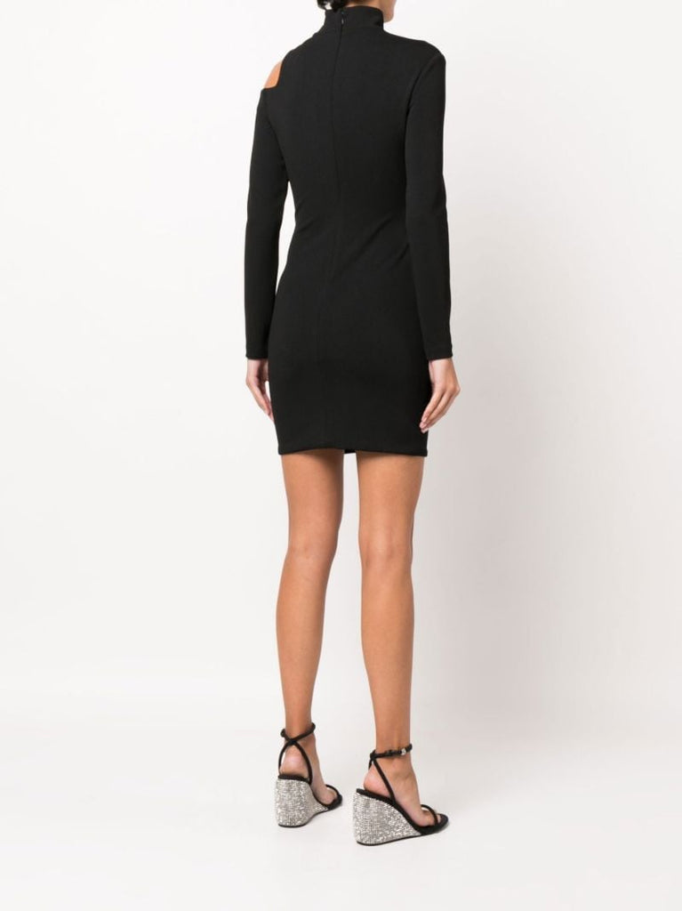 Black Rowan Cutout Mini Dress