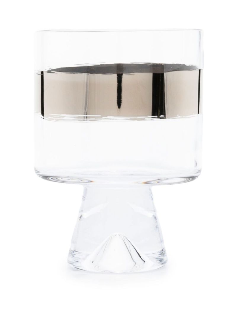 Grey Tank Low Ball Glass Set