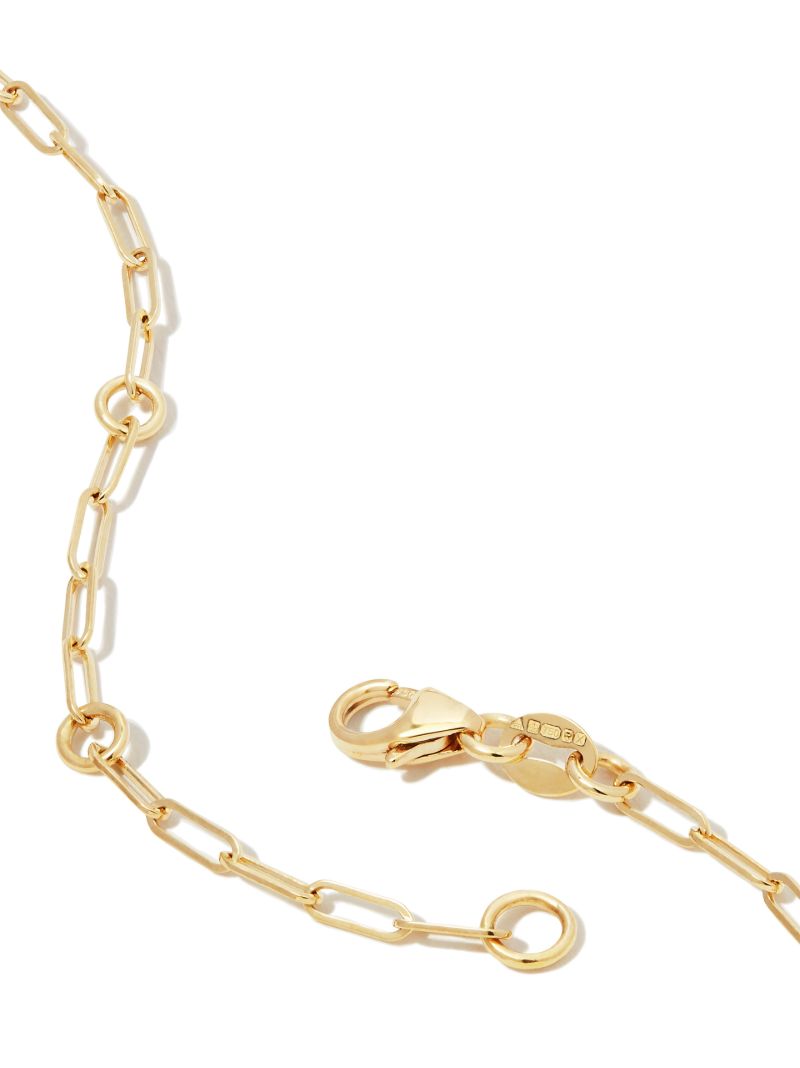 18k Yellow Gold Reverie Diamond Pendant Necklace