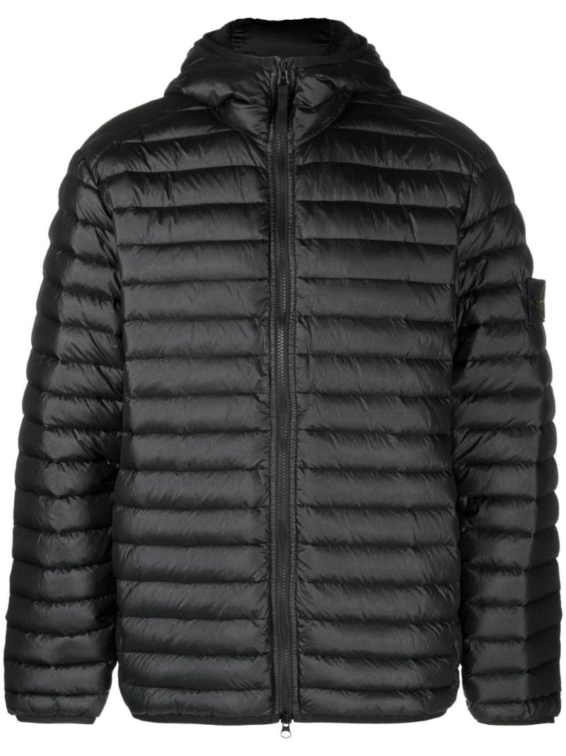 Black Padded Down Jacket