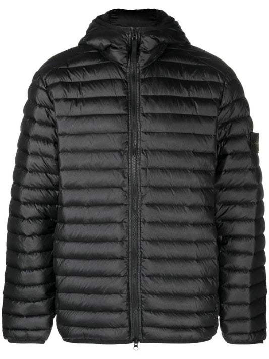Black Padded Down Jacket