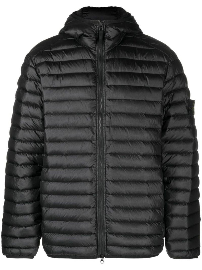 Black Padded Down Jacket