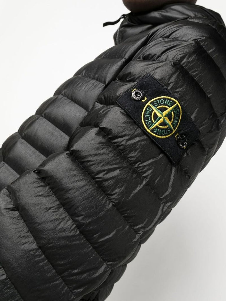 Black Padded Down Jacket