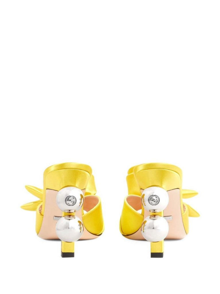 Yellow Rose Detail 95 Mules