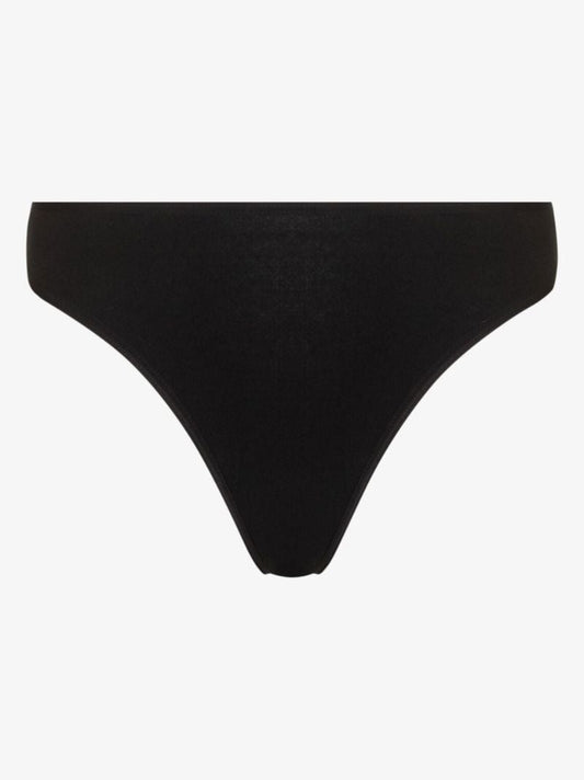 Black Enna Bamboo Thong Set