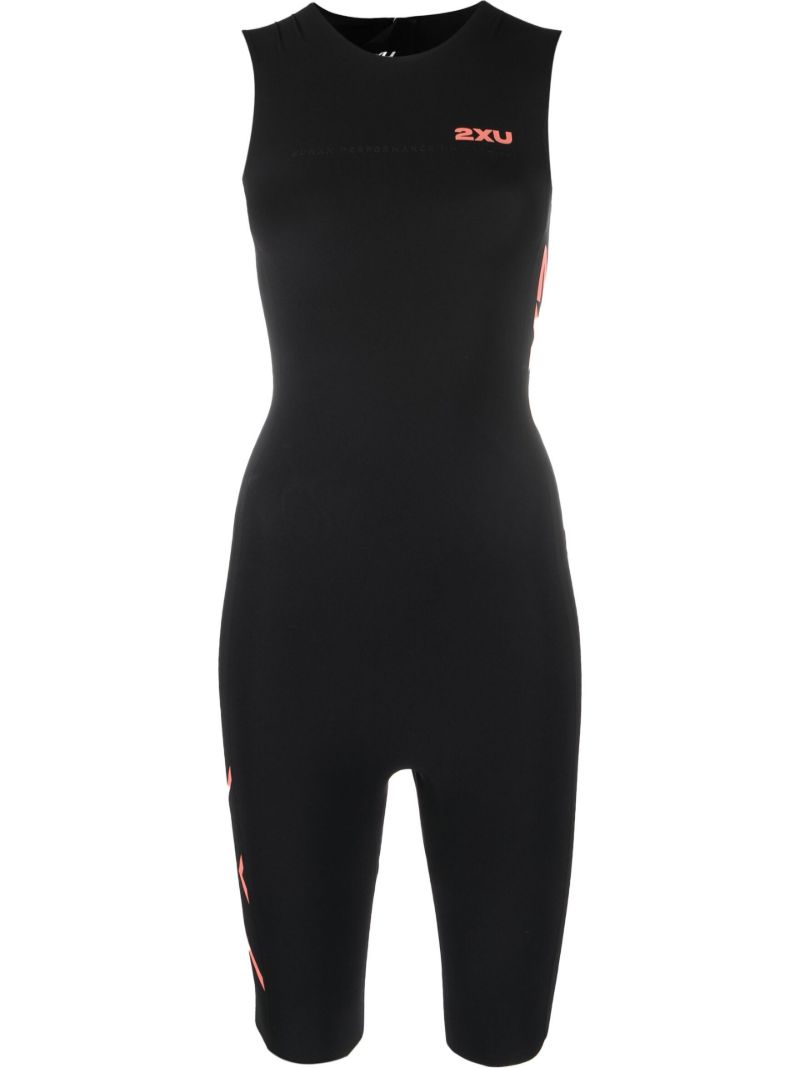 Black Propel Swimskin Wetsuit