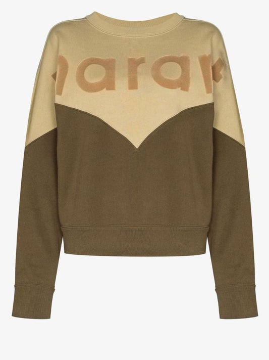 Green Houston Logo Sweatshirt