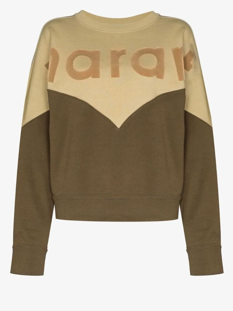 Green Houston Logo Sweatshirt