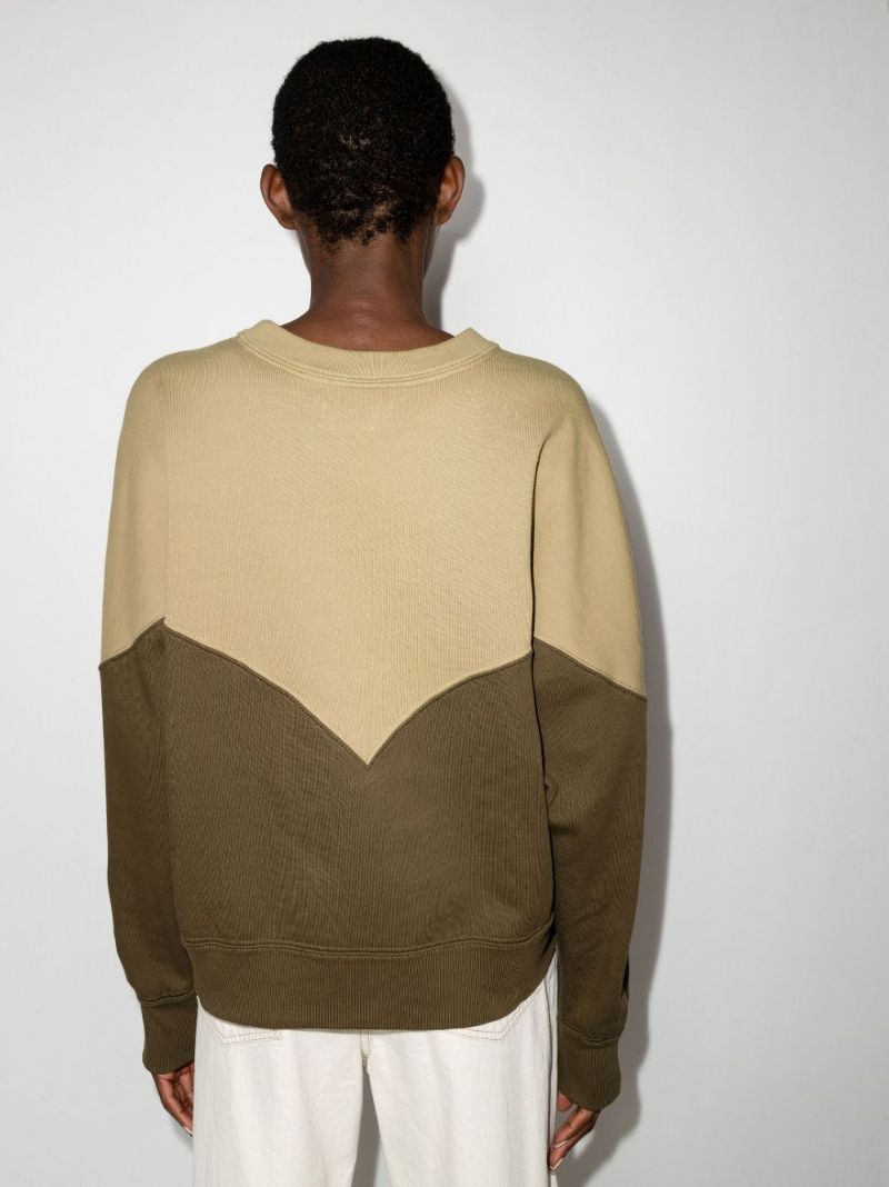 Green Houston Logo Sweatshirt
