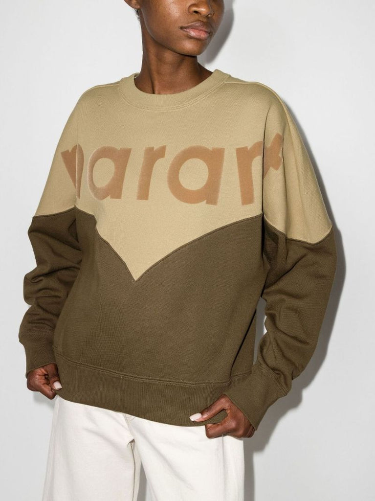 Green Houston Logo Sweatshirt