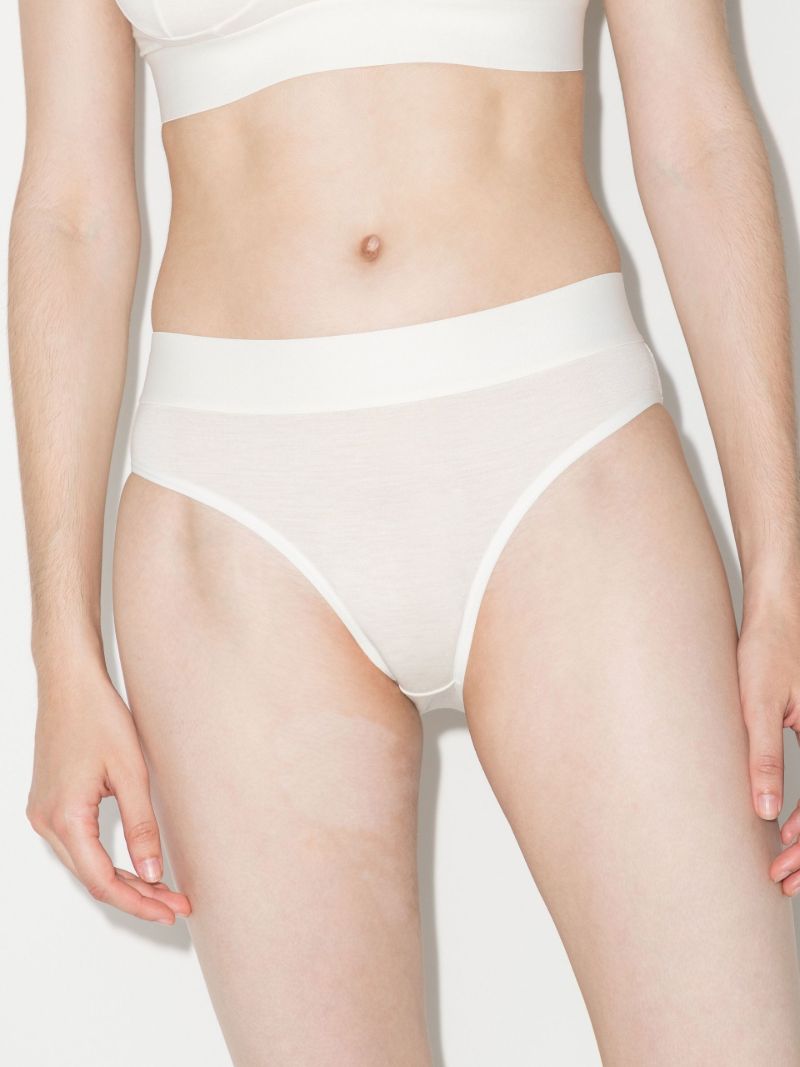 White Bell Briefs
