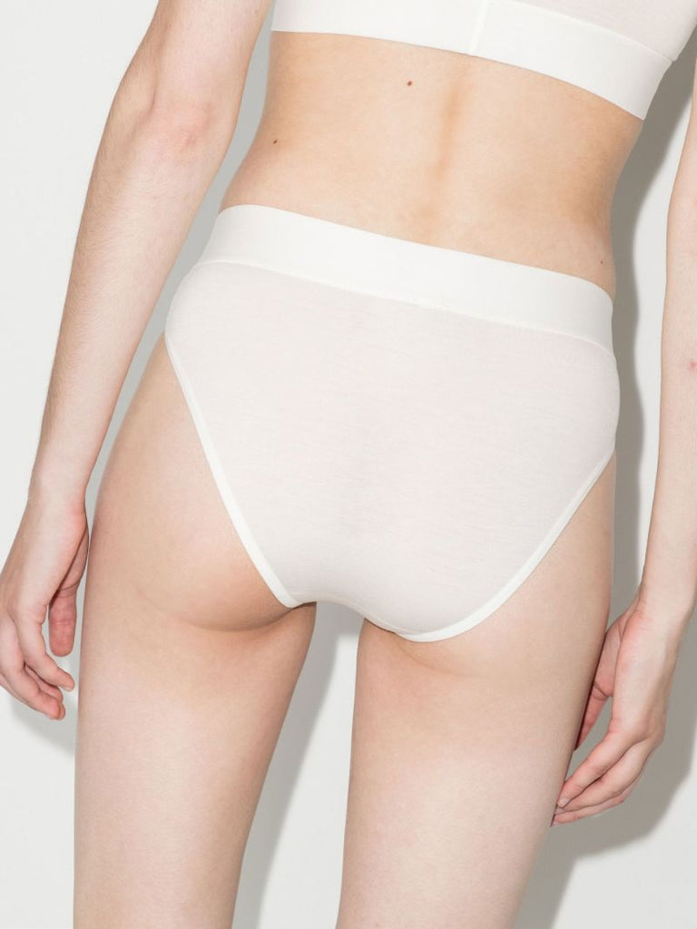 White Bell Briefs