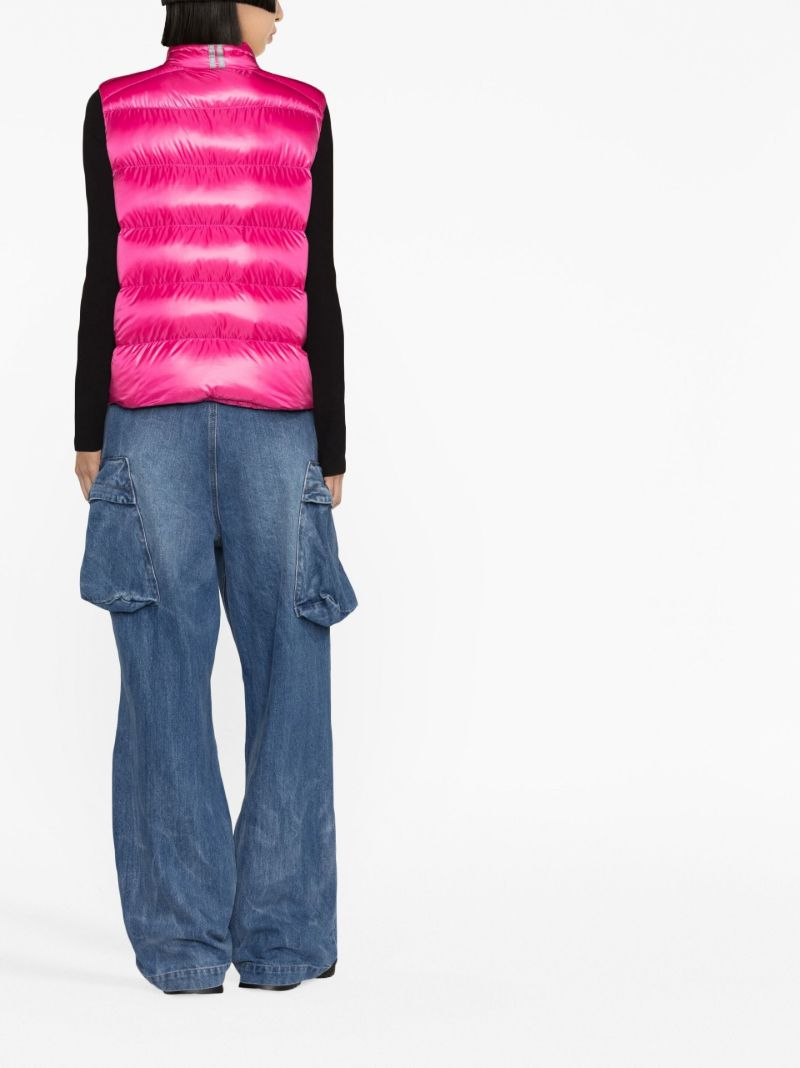 Pink Cypress Quilted Gilet