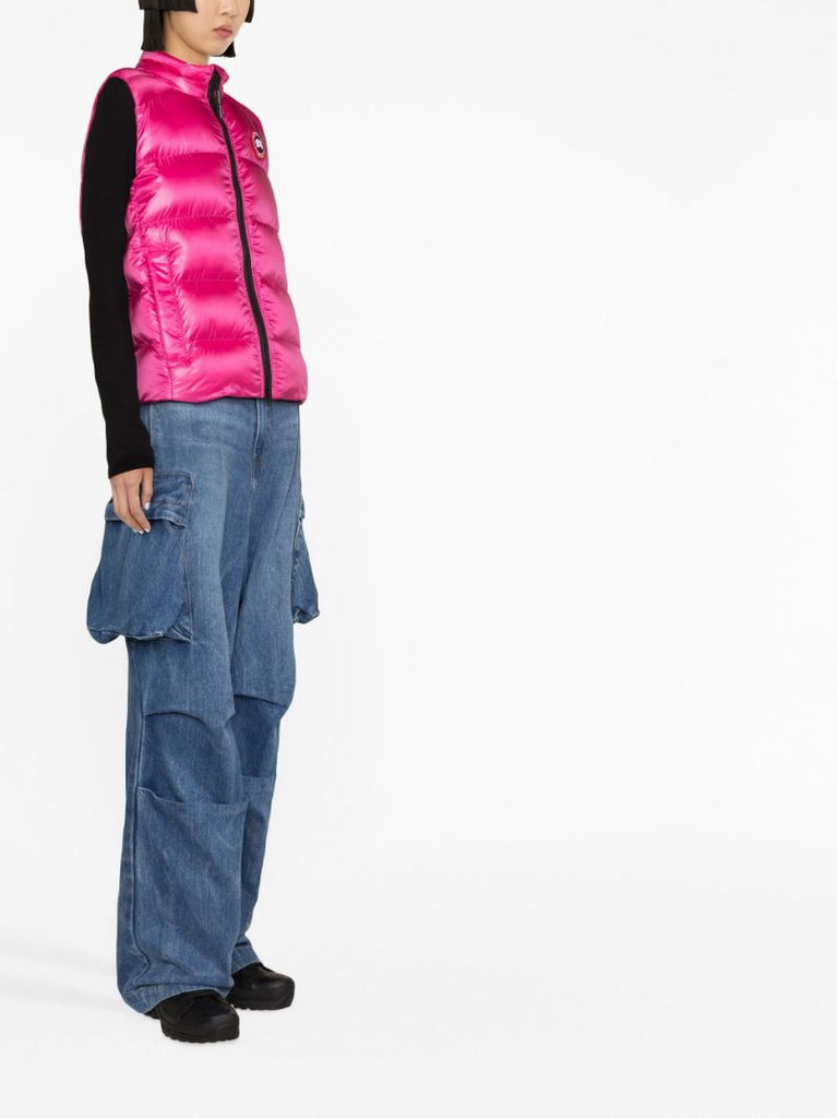 Pink Cypress Quilted Gilet