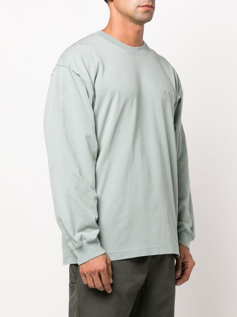 Green Marfa Cotton Sweatshirt