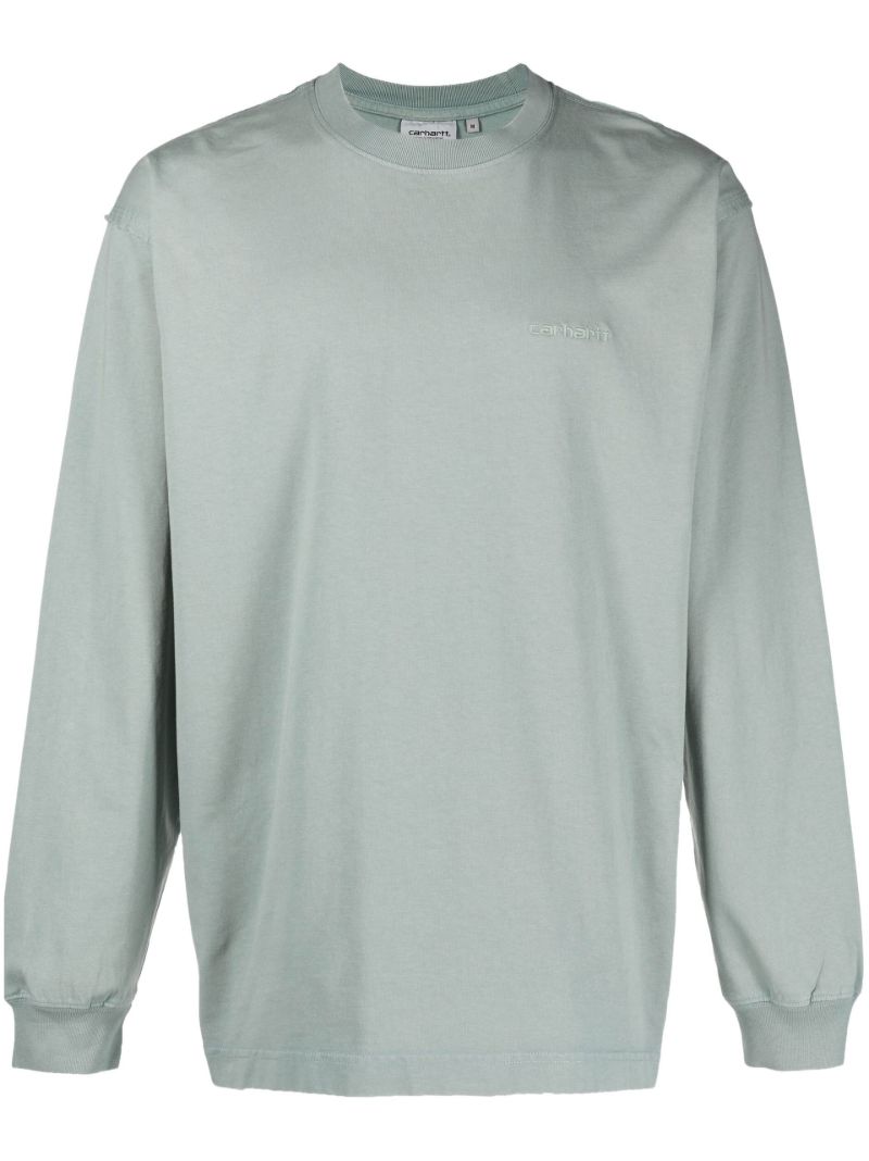 Green Marfa Cotton Sweatshirt