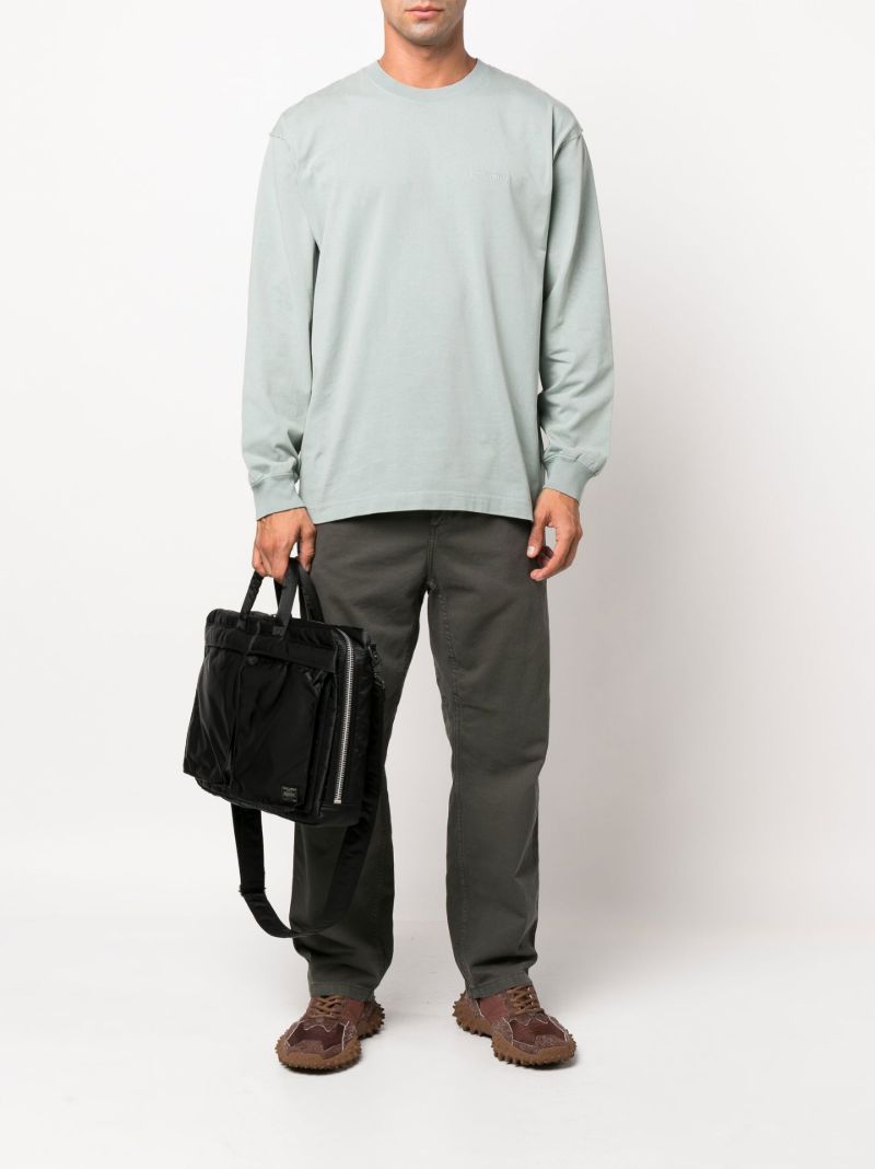 Green Marfa Cotton Sweatshirt