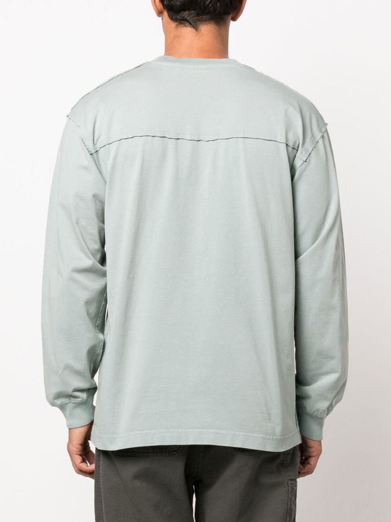 Green Marfa Cotton Sweatshirt