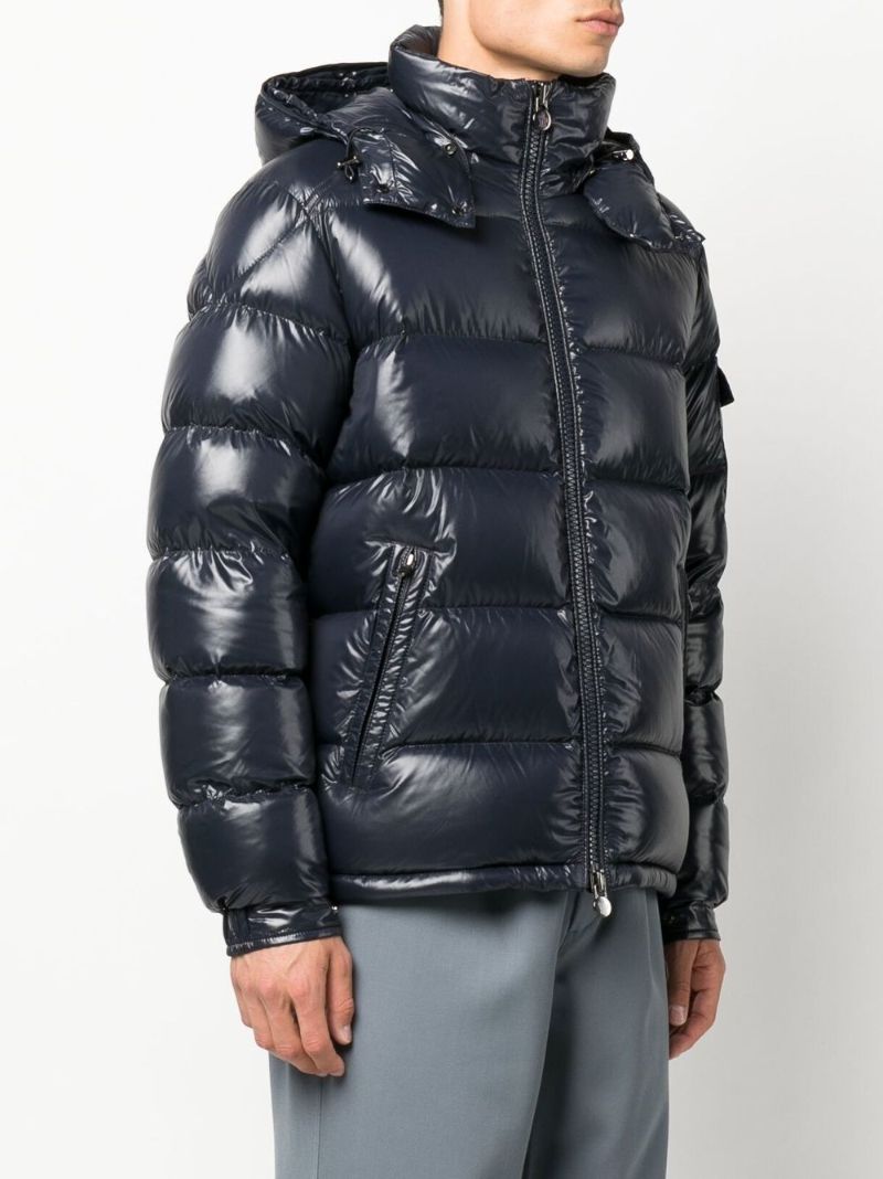 Blue Maya Padded Jacket
