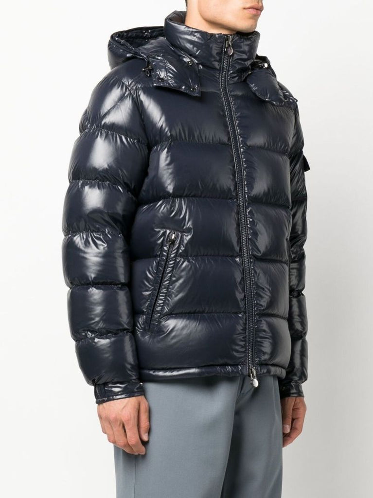 Blue Maya Padded Jacket