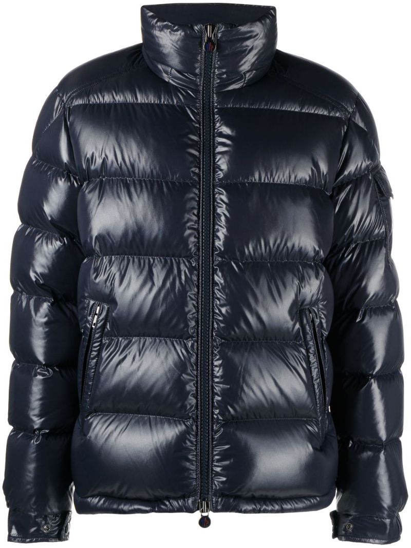 Blue Maya Padded Jacket