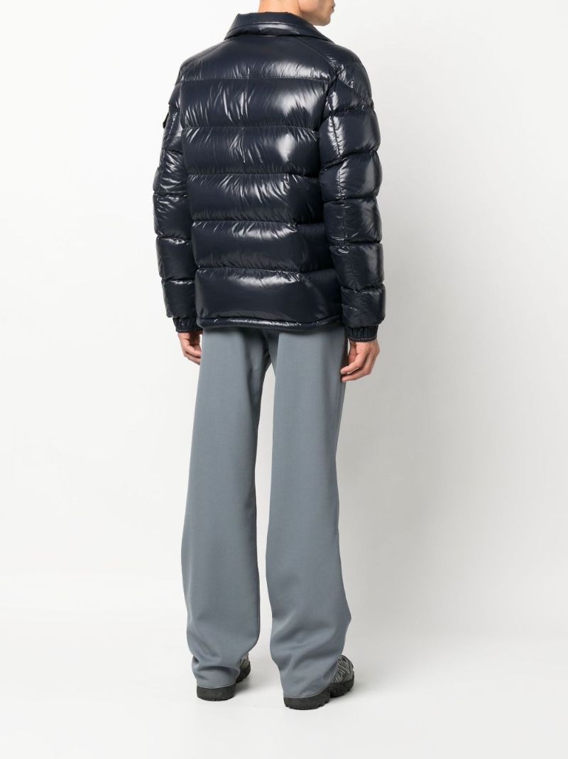 Blue Maya Padded Jacket