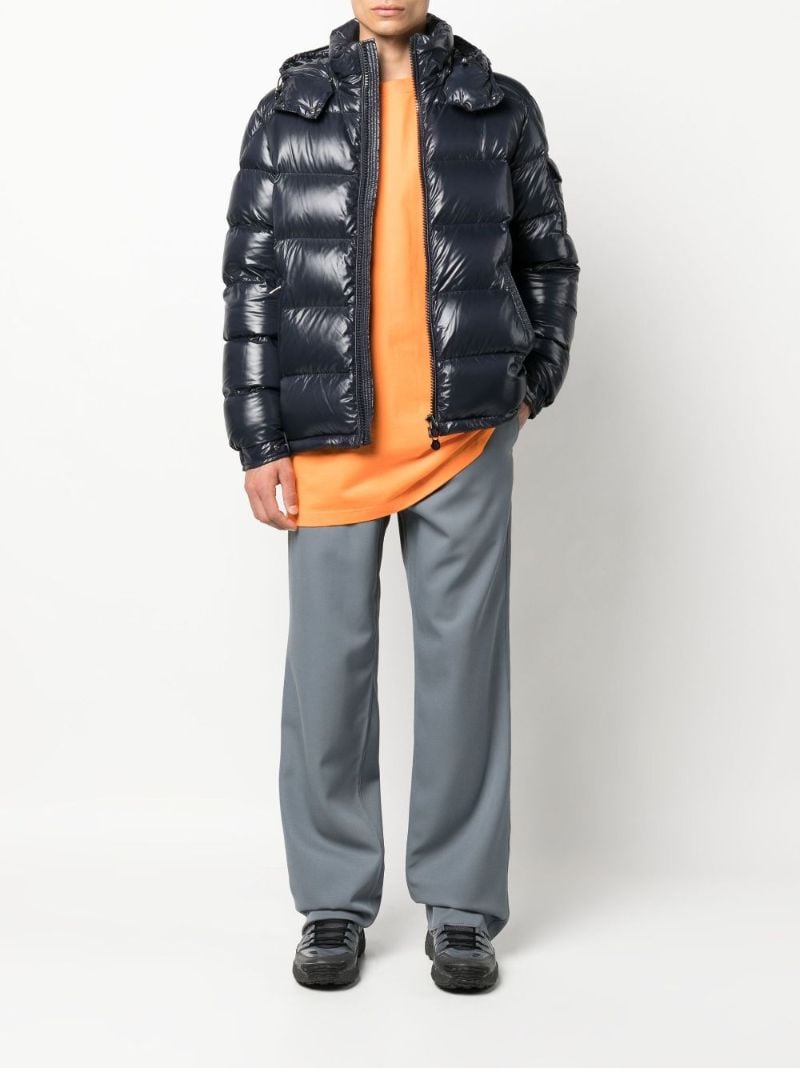 Blue Maya Padded Jacket