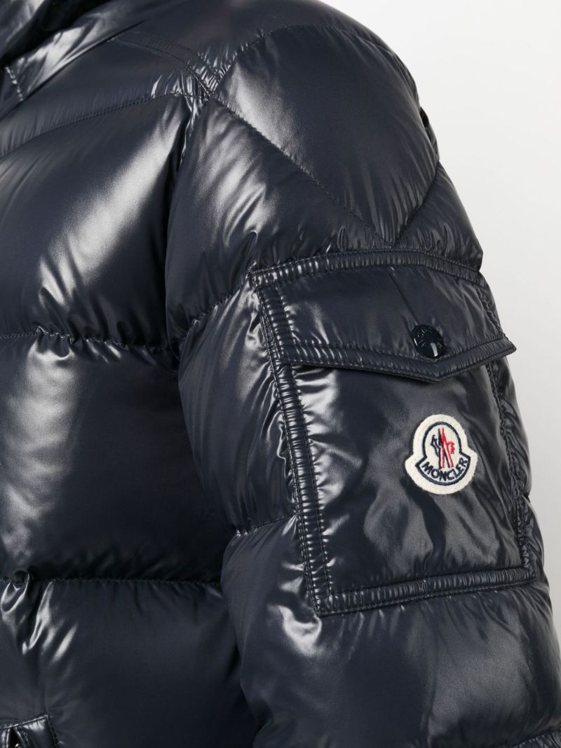 Blue Maya Padded Jacket