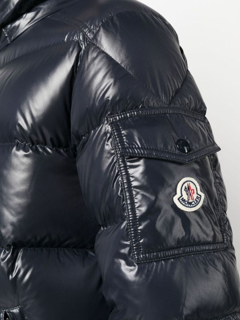Blue Maya Padded Jacket