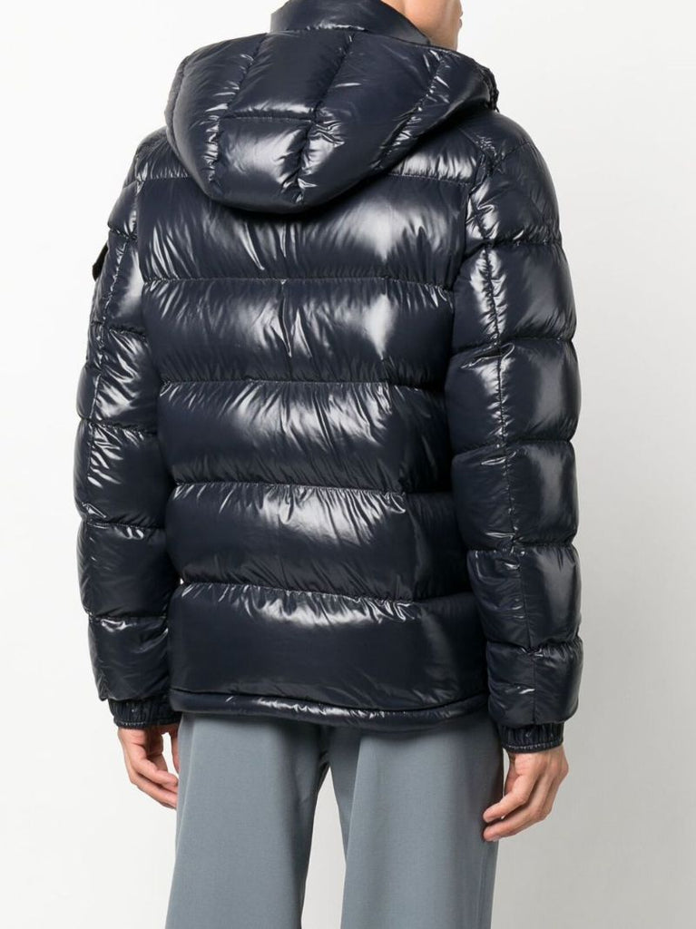 Blue Maya Padded Jacket
