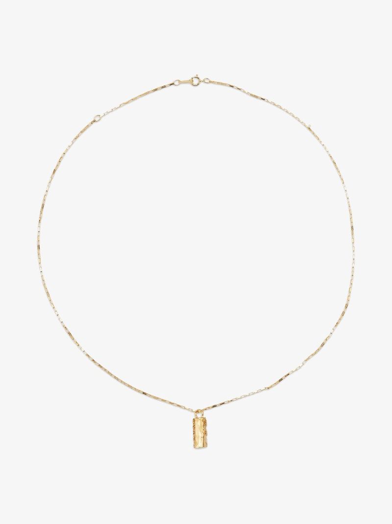 Gold-plated the Amore Pendant Necklace