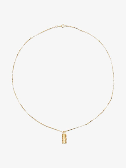 Gold-plated the Amore Pendant Necklace