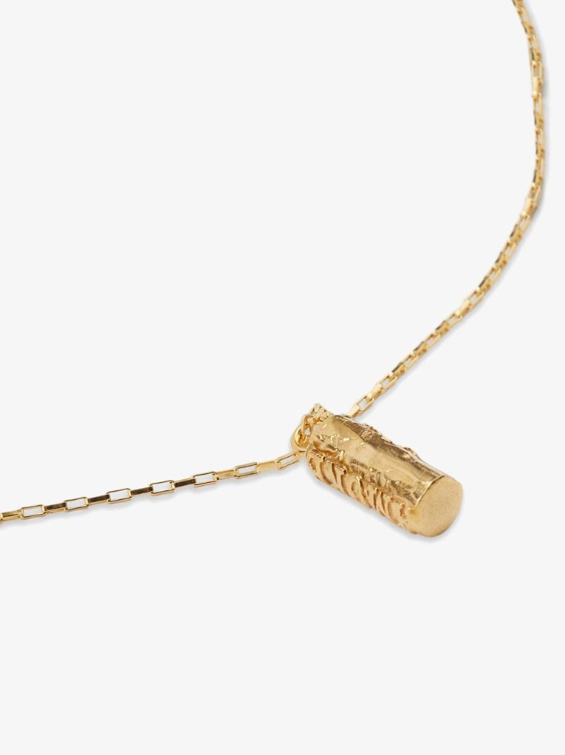 Gold-plated the Amore Pendant Necklace