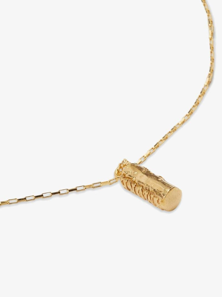 Gold-plated the Amore Pendant Necklace