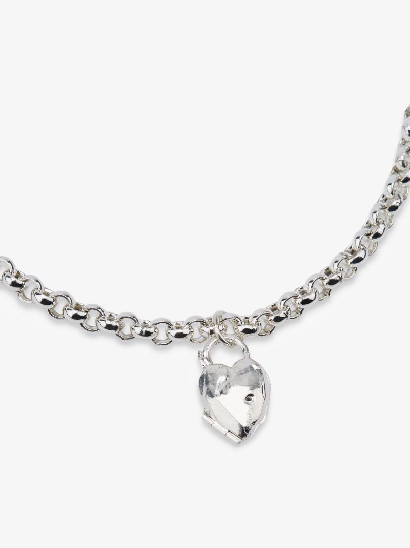 Sterling Silver the Amore Unlocked Choker Necklace