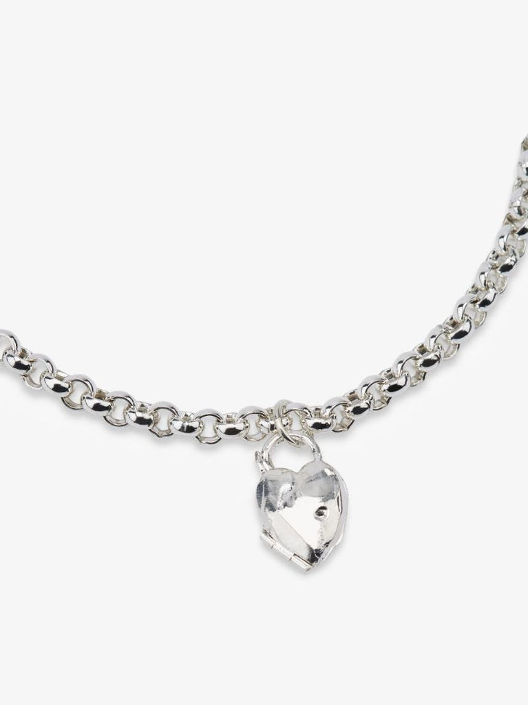 Sterling Silver the Amore Unlocked Choker Necklace