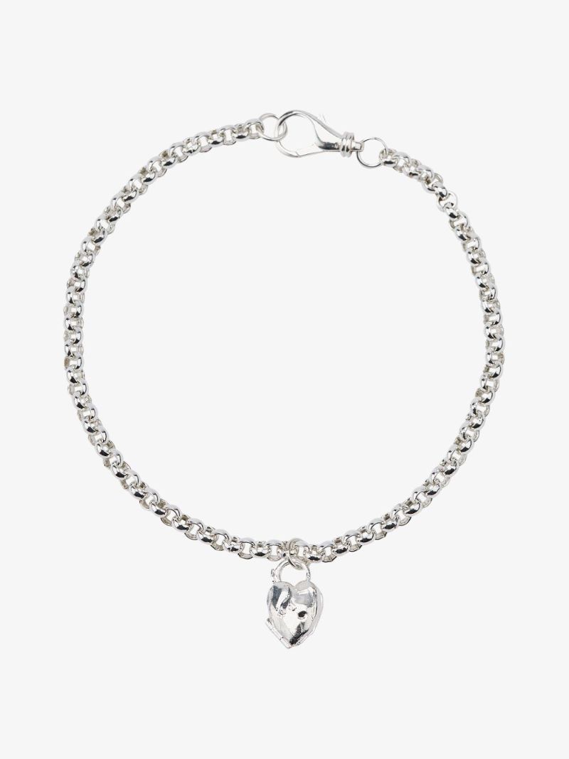 Sterling Silver the Amore Unlocked Choker Necklace