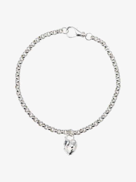 Sterling Silver the Amore Unlocked Choker Necklace