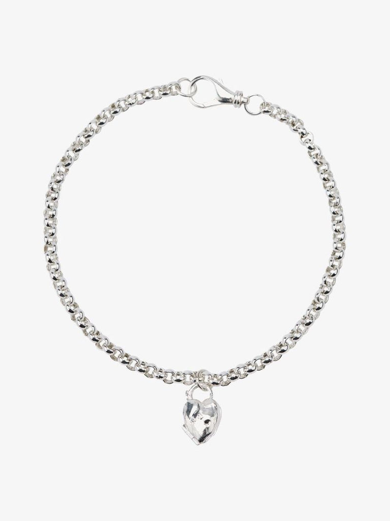 Sterling Silver the Amore Unlocked Choker Necklace