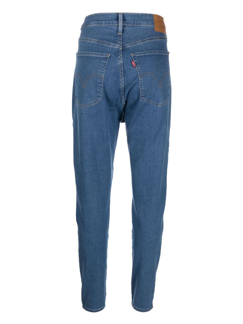 Blue Mile High Super Skinny Jeans