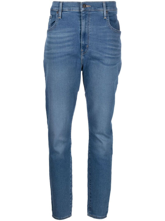 Blue Mile High Super Skinny Jeans