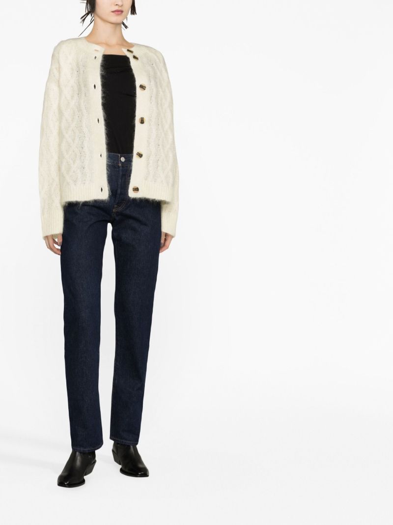 Blue 501 Original Straight-leg Jeans